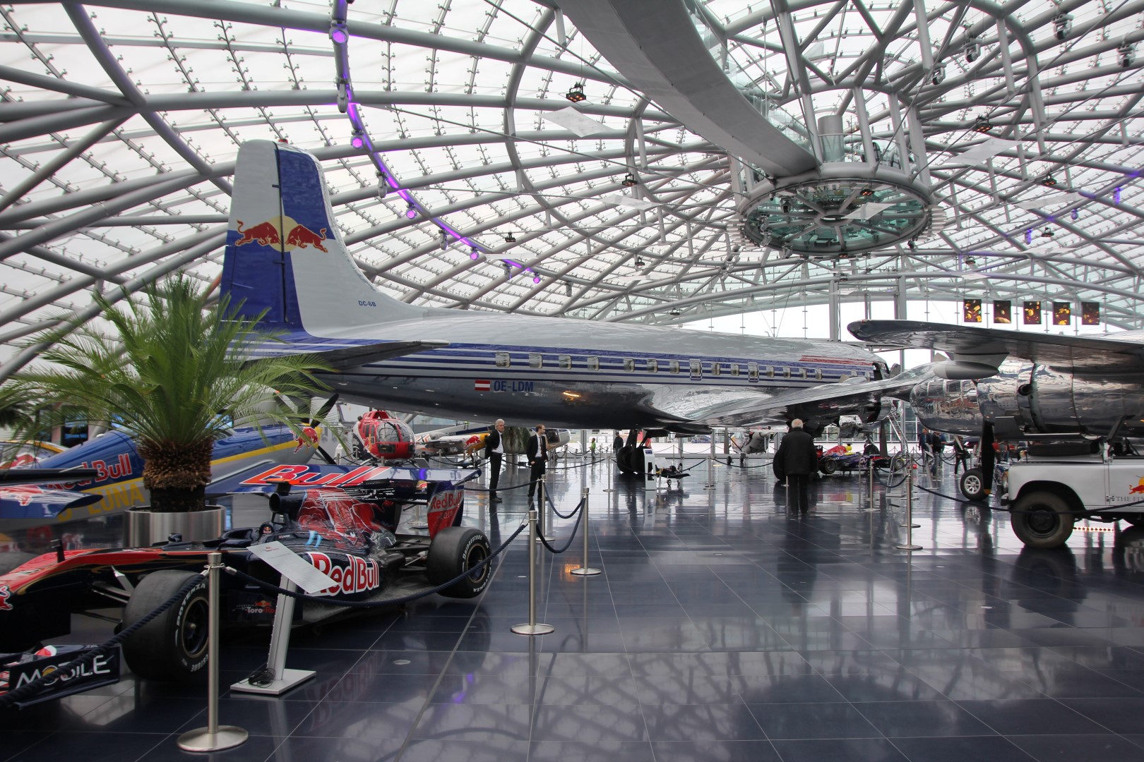 2015-10-17 Besuch Classic Expo und Hangar 7